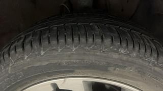 Used 2018 Hyundai i20 Active [2015-2020] 1.4 SX Diesel Manual tyres RIGHT FRONT TYRE TREAD VIEW