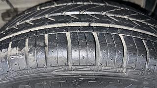 Used 2019 Tata Tiago [2016-2020] Revotorq XZ Diesel Manual tyres LEFT REAR TYRE TREAD VIEW