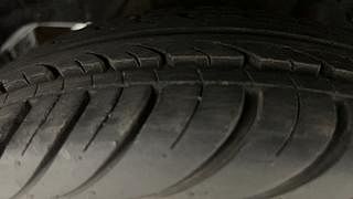Used 2012 Hyundai Eon [2011-2018] Sportz Petrol Manual tyres RIGHT REAR TYRE TREAD VIEW