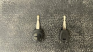 Used 2017 Maruti Suzuki Wagon R 1.0 [2015-2019] VXI AMT Petrol Automatic extra CAR KEY VIEW