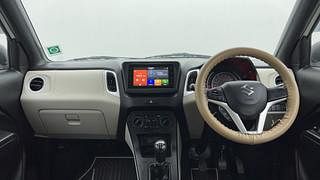 Used 2021 Maruti Suzuki Wagon R 1.2 [2019-2022] ZXI Petrol Manual interior DASHBOARD VIEW