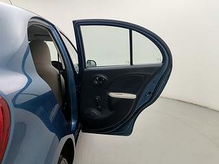 Used 2014 Nissan Micra Active [2012-2020] XL Petrol Manual interior RIGHT REAR DOOR OPEN VIEW