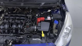 Used 2016 Ford Figo [2015-2019] Ambiente 1.2 Ti-VCT Petrol Manual engine ENGINE LEFT SIDE VIEW