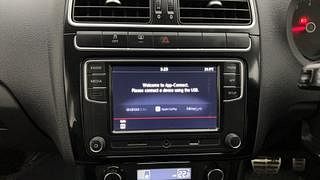 Used 2017 Volkswagen Polo [2015-2019] GT TSI Petrol Automatic top_features Touch screen infotainment system