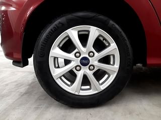 Used 2019 Ford Figo [2019-2021] Titanium Diesel Diesel Manual tyres RIGHT REAR TYRE RIM VIEW
