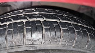 Used 2015 Hyundai i10 [2010-2016] Magna Petrol Petrol Manual tyres RIGHT FRONT TYRE TREAD VIEW