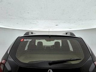 Used 2021 Renault Duster [2020-2022] RXZ Petrol Petrol Manual exterior BACK WINDSHIELD VIEW