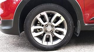 Used 2016 Hyundai i20 Active [2015-2020] 1.2 SX Petrol Manual tyres LEFT FRONT TYRE RIM VIEW