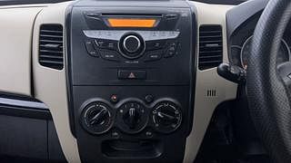 Used 2018 Maruti Suzuki Wagon R 1.0 [2015-2019] VXI AMT Petrol Automatic interior MUSIC SYSTEM & AC CONTROL VIEW