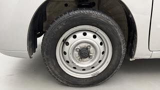 Used 2012 Maruti Suzuki Wagon R 1.0 [2010-2013] LXi CNG Petrol+cng Manual tyres LEFT FRONT TYRE RIM VIEW