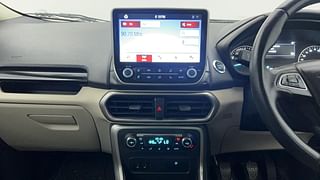 Used 2020 Ford EcoSport [2017-2021] Titanium + 1.5L Ti-VCT Petrol Manual interior MUSIC SYSTEM & AC CONTROL VIEW