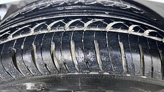 Used 2013 Hyundai Grand i10 [2013-2017] Asta 1.2 Kappa VTVT (O) Petrol Manual tyres RIGHT REAR TYRE TREAD VIEW