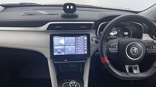 Used 2022 MG Motors Astor Smart 1.5 MT Petrol Manual interior MUSIC SYSTEM & AC CONTROL VIEW