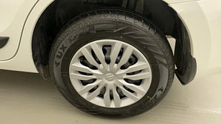 Used 2023 maruti-suzuki Dzire VXI Petrol Manual tyres LEFT REAR TYRE RIM VIEW