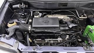 Used 2011 Hyundai Santro Xing [2007-2014] GL Petrol Manual engine ENGINE RIGHT SIDE VIEW
