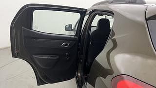 Used 2018 Renault Kwid [2015-2019] 1.0 RXT AMT Opt Petrol Automatic interior LEFT REAR DOOR OPEN VIEW