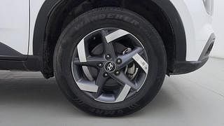 Used 2021 Hyundai Venue [2019-2022] SX 1.0  Turbo iMT Petrol Manual tyres RIGHT FRONT TYRE RIM VIEW