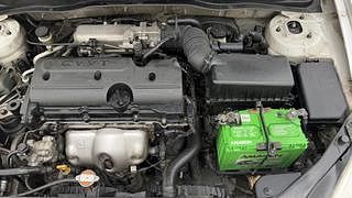 Used 2010 Hyundai Verna [2006-2010] VTVT SX 1.6 Petrol Manual engine ENGINE LEFT SIDE VIEW