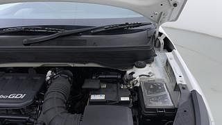Used 2021 Hyundai Venue [2019-2022] SX 1.0  Turbo Petrol Manual engine ENGINE LEFT SIDE HINGE & APRON VIEW
