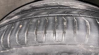 Used 2022 MG Motors Astor Savvy CVT Petrol Automatic tyres LEFT FRONT TYRE TREAD VIEW