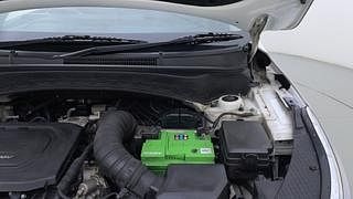 Used 2020 Kia Seltos GTX Plus AT D Diesel Automatic engine ENGINE LEFT SIDE HINGE & APRON VIEW