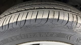 Used 2016 Honda Jazz V MT Petrol Manual tyres RIGHT FRONT TYRE TREAD VIEW