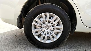 Used 2019 Maruti Suzuki Dzire [2017-2020] LXI Petrol Manual tyres RIGHT REAR TYRE RIM VIEW