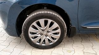 Used 2017 Maruti Suzuki Baleno [2015-2019] Zeta Diesel Diesel Manual tyres LEFT FRONT TYRE RIM VIEW