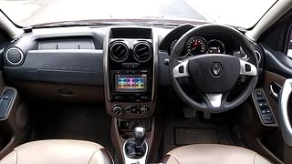 Used 2016 Renault Duster [2015-2019] 110 PS RXZ 4X2 AMT Diesel Automatic interior DASHBOARD VIEW