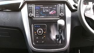 Used 2018 Mahindra KUV100 [2016-2019] K8 NXT AT Diesel Automatic interior MUSIC SYSTEM & AC CONTROL VIEW