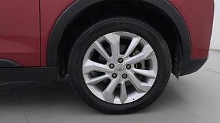 Used 2020 Mahindra XUV 300 W8 Diesel Diesel Manual tyres RIGHT FRONT TYRE RIM VIEW