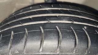 Used 2018 Maruti Suzuki Alto K10 [2014-2019] VXi (O) Petrol Manual tyres RIGHT FRONT TYRE TREAD VIEW