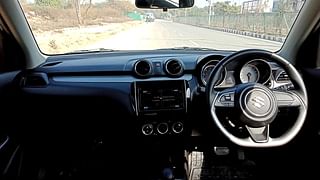 Used 2019 Maruti Suzuki Swift [2017-2021] ZXi Plus AMT Petrol Automatic interior DASHBOARD VIEW