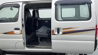Used 2021 Maruti Suzuki Eeco AC 5 STR Petrol Manual interior LEFT REAR DOOR OPEN VIEW