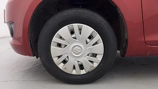 Used 2011 Maruti Suzuki Swift [2011-2017] LXi Petrol Manual tyres LEFT FRONT TYRE RIM VIEW