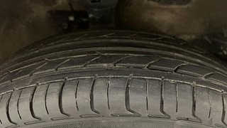 Used 2015 Maruti Suzuki Wagon R 1.0 [2010-2019] VXi Petrol + CNG (Outside Fitted) Petrol+cng Manual tyres RIGHT FRONT TYRE TREAD VIEW