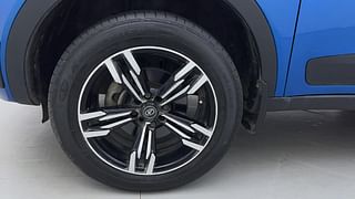Used 2019 Tata Nexon [2017-2020] XZ Petrol Petrol Manual tyres LEFT FRONT TYRE RIM VIEW