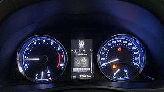 Used 2017 Toyota Corolla Altis [2017-2020] G CVT Petrol Petrol Automatic interior CLUSTERMETER VIEW