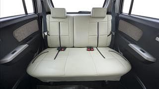 Used 2013 Maruti Suzuki Wagon R 1.0 [2010-2019] VXi Petrol Manual interior REAR SEAT CONDITION VIEW