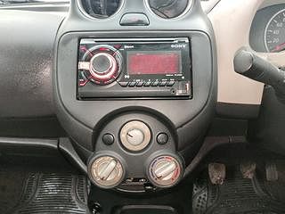 Used 2014 Nissan Micra Active [2012-2020] XL Petrol Manual interior MUSIC SYSTEM & AC CONTROL VIEW