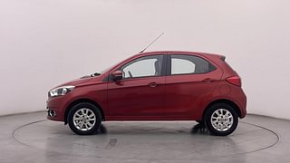 Used 2018 Tata Tiago [2016-2020] Revotron XZA AMT Petrol Automatic exterior LEFT SIDE VIEW