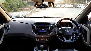 Used 2016 Hyundai Creta [2015-2018] 1.6 SX Diesel Manual interior DASHBOARD VIEW