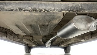 Used 2010 Maruti Suzuki A-Star [2008-2012] Zxi Petrol Manual extra REAR UNDERBODY VIEW (TAKEN FROM REAR)