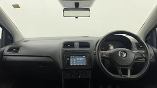 Used 2017 Volkswagen Polo [2015-2019] Trendline 1.2L (P) Petrol Manual interior DASHBOARD VIEW