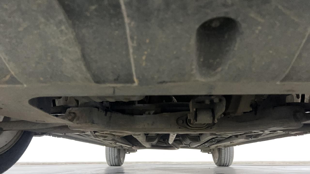 Used 2015 Hyundai Elite i20 [2014-2018] Sportz 1.2 (O) Petrol Manual extra FRONT LEFT UNDERBODY VIEW