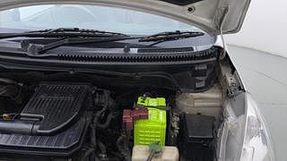 Used 2012 Maruti Suzuki Ertiga [2012-2015] Vxi Petrol Manual engine ENGINE LEFT SIDE HINGE & APRON VIEW
