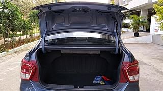 Used 2014 Hyundai Xcent [2014-2017] S (O) Petrol Petrol Manual interior DICKY DOOR OPEN VIEW