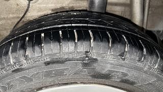 Used 2021 Maruti Suzuki Celerio VXI (O) CNG Petrol+cng Manual tyres LEFT REAR TYRE TREAD VIEW