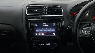 Used 2022 volkswagen Polo GT TSI 1.0 Petrol Automatic interior MUSIC SYSTEM & AC CONTROL VIEW