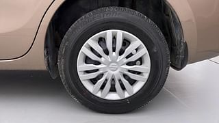 Used 2019 Maruti Suzuki Dzire [2017-2020] VXI Petrol Manual tyres LEFT REAR TYRE RIM VIEW